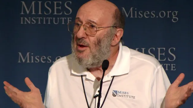 MisesU 2018 Walter Block